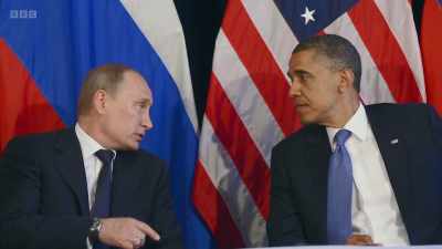 You know, as I listened to Putin
in Los Cabos, describing - Putin vs the West