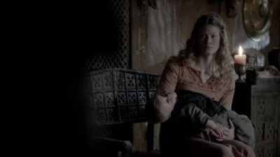 You know I live for my sons. - Vikings