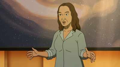 You know, when I look
out into this audience - Fired on Mars