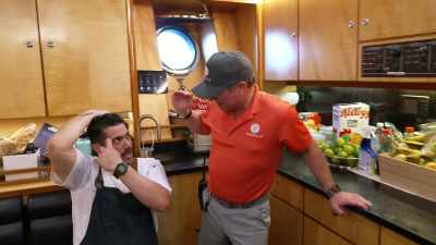 You know, I"m not sure exactly
how to bandage that area, - Below Deck Sailing Yacht