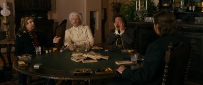 You know I make that same face when I put my cologne on in the morning - The Ridiculous 6