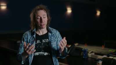 You know, I mean,
it came across - Let There Be Drums!