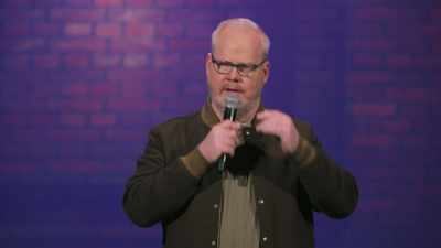 "You know I meant to lay low
on this planet." - Jim Gaffigan: Comedy Monster