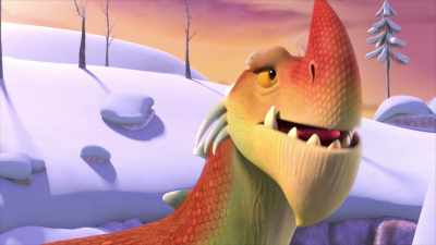 You know,
I might as well just stick around - Dragons: Rescue Riders: Huttsgalor Holiday