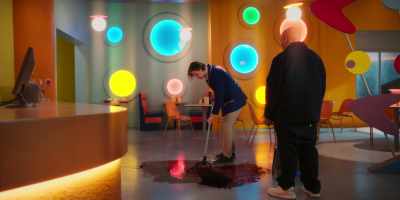 - You know, I mop and I mop, - Reginald the Vampire