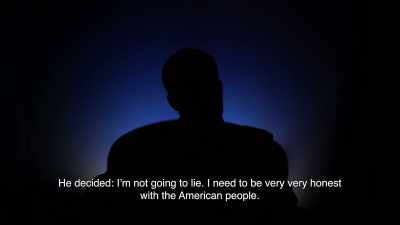 You know, I need to be very, very honest - The Plot Against the President