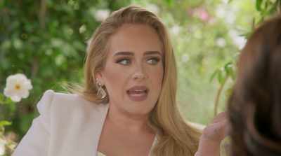 You know, I never admired
anyone because they had - Adele One Night Only