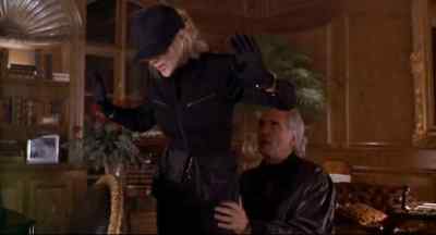 You know I never
carry a gun, Jack. - The Real McCoy