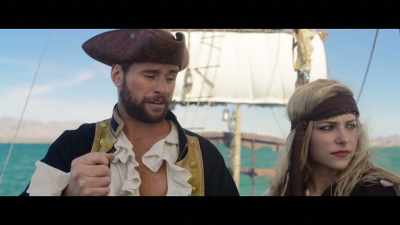 You know, I never did offer you my gratitude - Time Pirates
