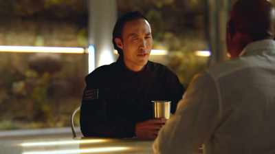 You know, I never felt
so much ability, power. - Agent Revelation