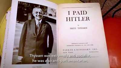 You know, "I never heard of him." - Hitler's Gold