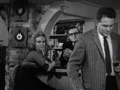 You know I never met
Bash Darby before, - Alfred Hitchcock Presents