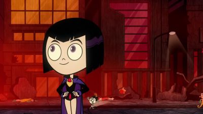 You know, I never noticed
how colorful everything is. - Teen Titans Go! Vs  Teen Titans