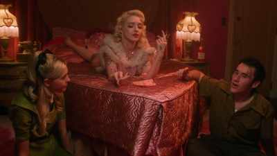You know, I never wanted
to be a detective. - The Blue Rose