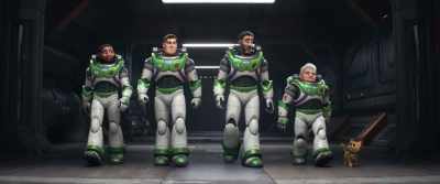 You know,
I never wear pants, - Lightyear