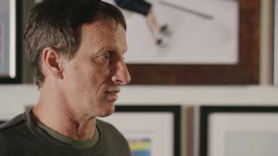 You know, I was on the "Simpsons", - Pretending I'm a Superman: The Tony Hawk Video Game Story