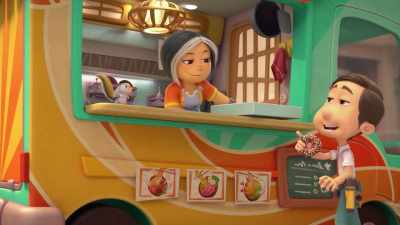 You know, I was once voted
mostly likely to own a doughnut shop. - Team Zenko Go