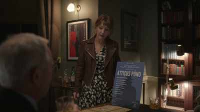 You know, I only worked
it out on the way here. - Magpie Murders
