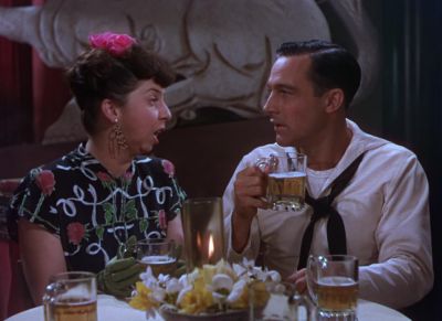You know I was planning a quiet evening at home - On the Town