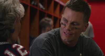 You know, I play a game that I love - 80 for Brady