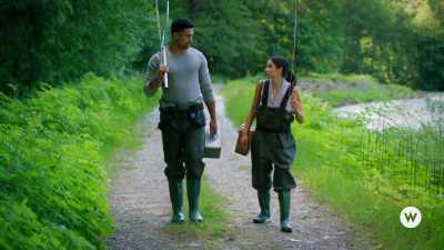 You know, I promised Ellen
I'd bring home dinner, - Journey of My Heart