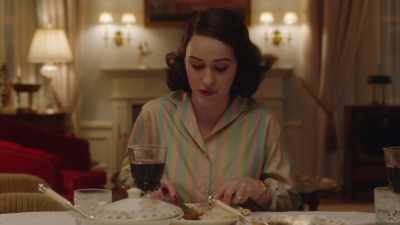 You know, I read in the paper - The Marvelous Mrs. Maisel