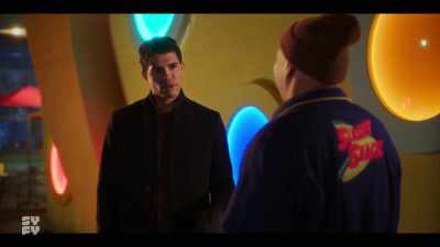 You know, I read once
that self-directed talk - Reginald the Vampire