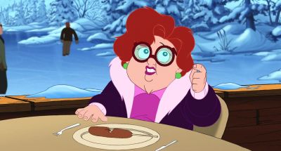 You know I read recently in 'Reader's Digest' - Eight Crazy Nights