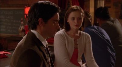 YOU KNOW, I READ THIS ARTICLE
ONCE - Gilmore Girls