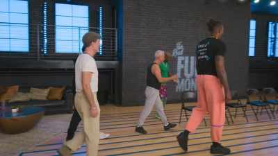You know, I realize
learning this dance - The Real Full Monty