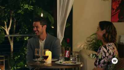 You know, I realized
as the day went on, - Two Tickets to Paradise