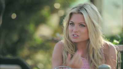 You know, I really am
getting to know you - Love Island