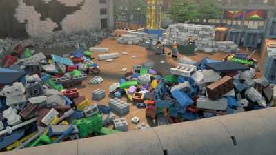 You know, I was really expecting
"let's broom" to be way more motivating. - LEGO Marvel Avengers: Mission Demolition