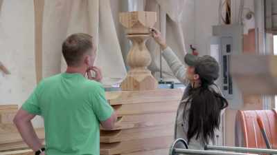 You know, I really feel like
Clint and I have been - Fixer Upper: Behind the Design