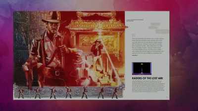 You know, I really
felt like Indiana Jones - Video Game Box Art: The Stories Behind the Covers