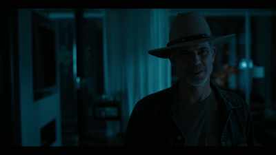 You know, I really have enjoyed
our time together, Raylan, - Justified: City Primeval