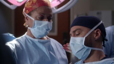 You know,
I really like her, Mom. - Grey's Anatomy