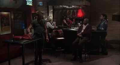 You know... I really
love this place. - Harley Davidson and the Marlboro Man