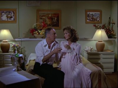 You know, I really
started feeling - The Love Boat