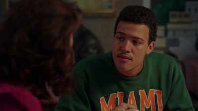 - You know, I really struggled
when I first got to Miami, - Young Rock