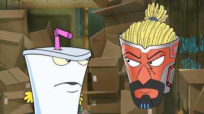 You know, I really think that
using the mist is not super-woke. - Aqua Teen Forever: Plantasm