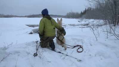 You know, I really want
to explore this area, - Life Below Zero: Next Generation
