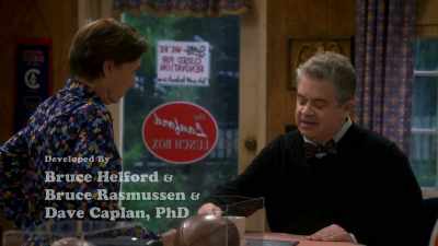 You know,
I was recently, uh, - The Conners