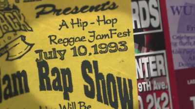 You know, I remember
going to Philly and do a show - Wu-Tang Clan: Of Mics and Men