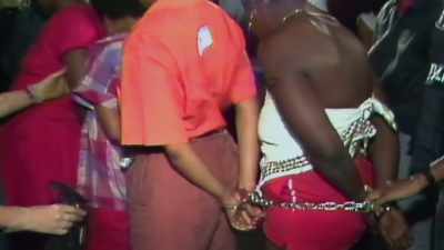 You know, I remember my leg
being pulled on about 3:00 in the morning, - Crack: Cocaine, Corruption & Conspiracy