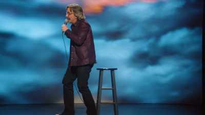 You know, I remember, like,
a week after she died, - Marc Maron: From Bleak to Dark