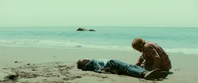 You know II had always hopedthat right before I diemy life would flash before my eyesand I would see wonderful thingsa life full of partiesand friends andand how I'd learned to play the guitarand and maybe there'd even be a girlBut as I was hanging up - Swiss Army Man