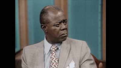 You know?
I said, "Give me that card, boys." - Louis Armstrong's Black & Blues