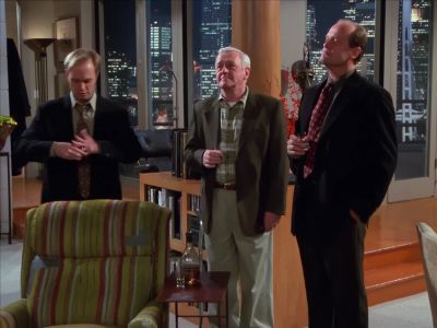 You know, I said I needed closure. - Frasier