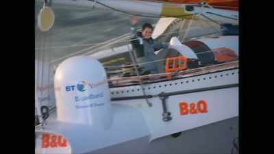 You know, when I sailed - A Brief History of the Future